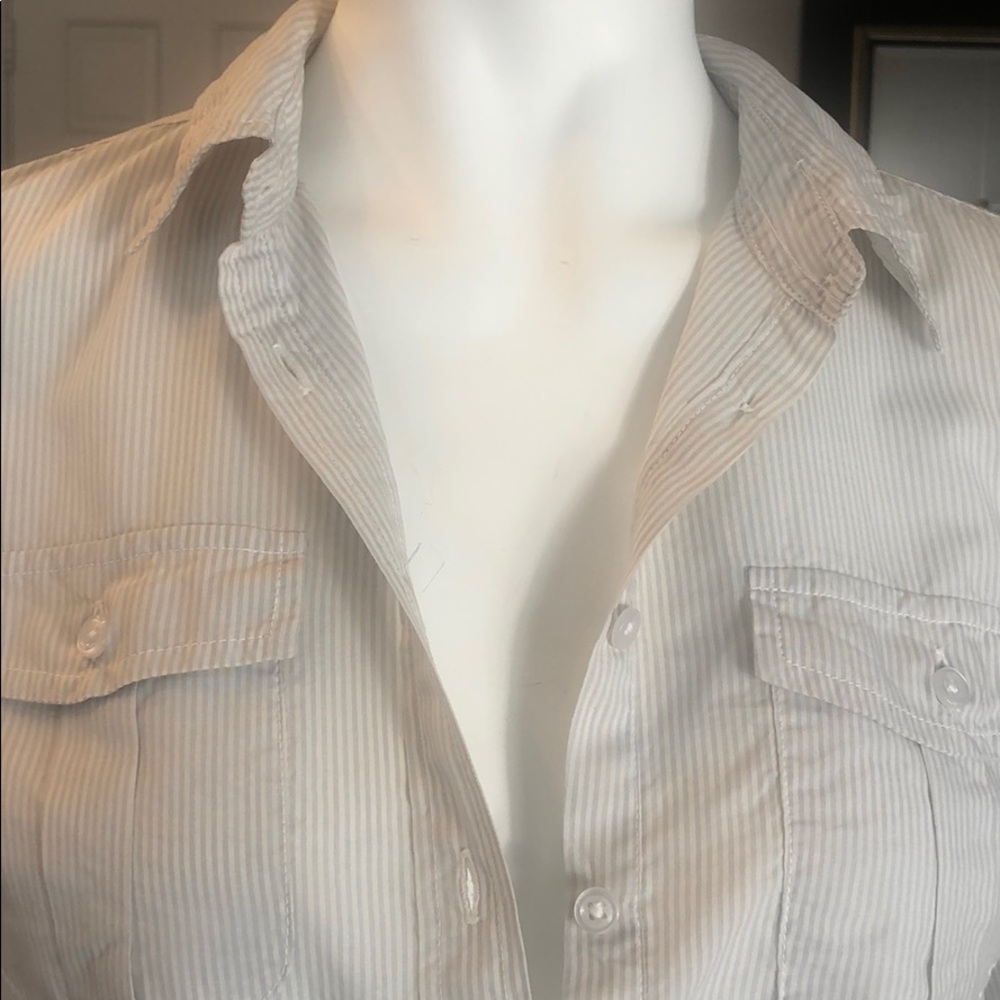 NWT American Colors 2-Pocket Pullover Shirt - Picture 2 of 5